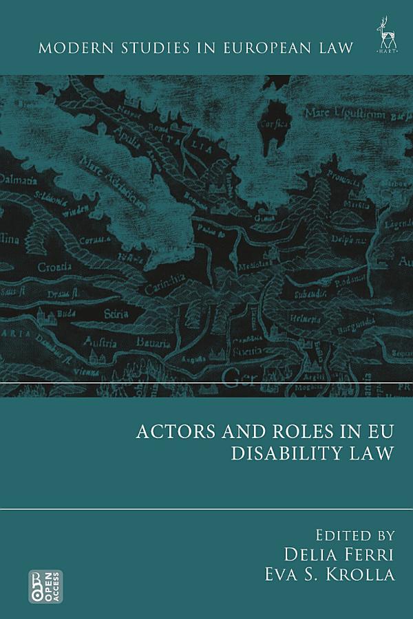 Actors and Roles in EU Disability Law