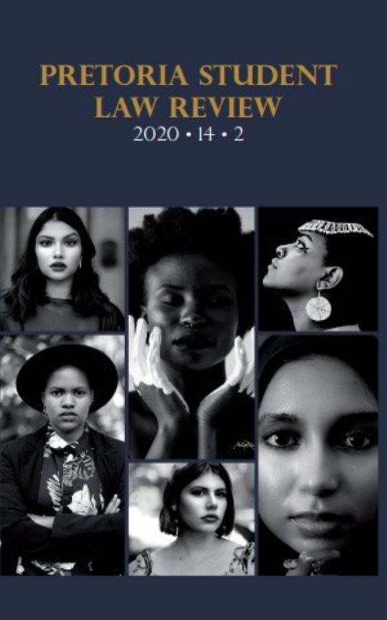 Pretoria Student Law Review 2020-14-2