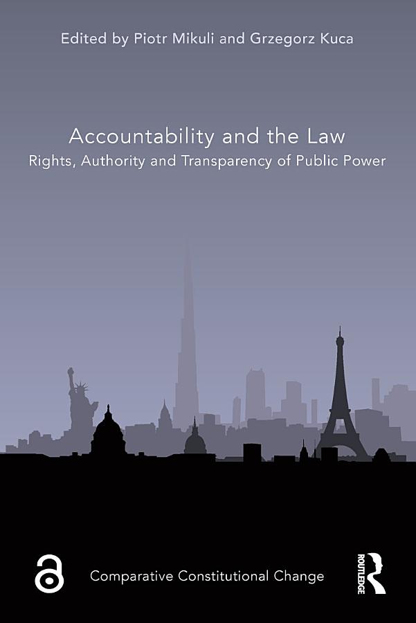 Accountability and the Law