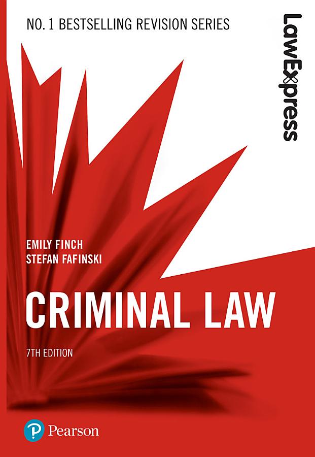 Law Express: Criminal Law