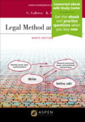 Legal Method and Writing I
