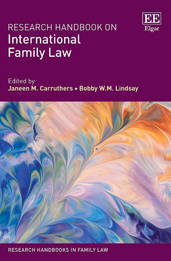 Research Handbook on International Family Law