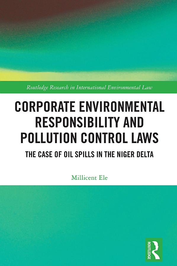 Corporate Environmental Responsibility and Pollution Control Laws