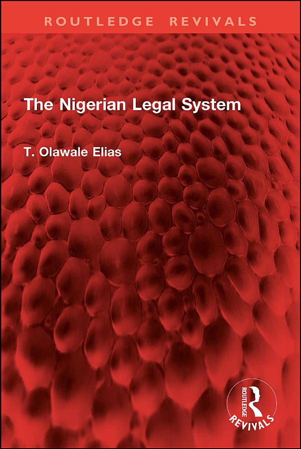 The Nigerian Legal System