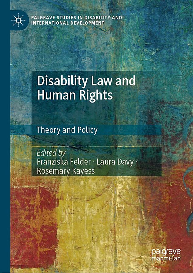Disability Law and Human Rights