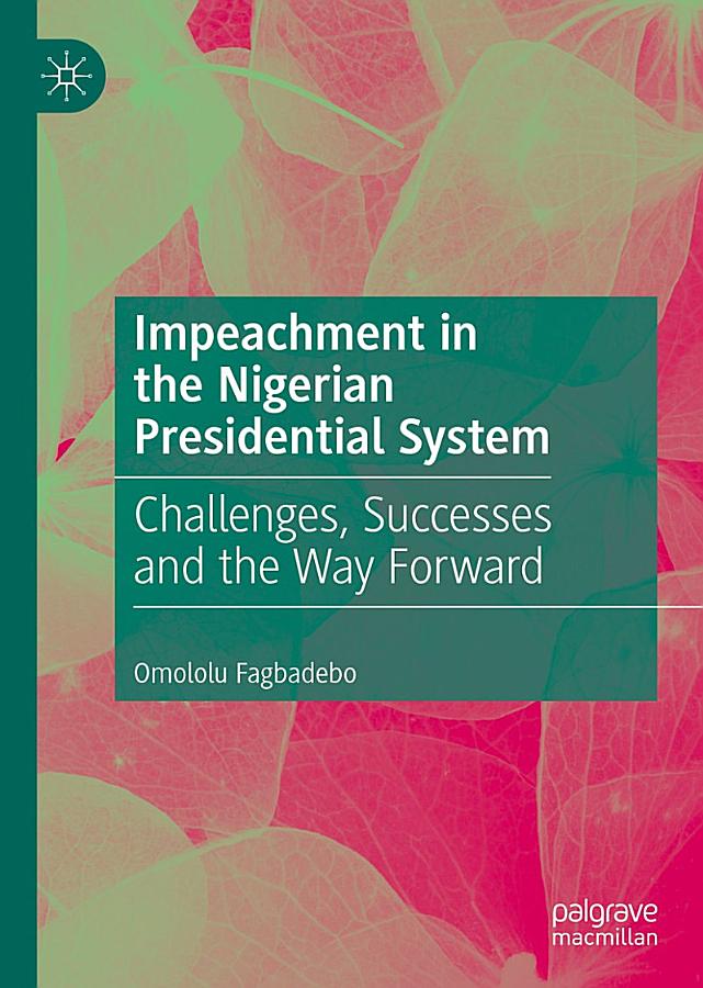 Impeachment in the Nigerian Presidential System