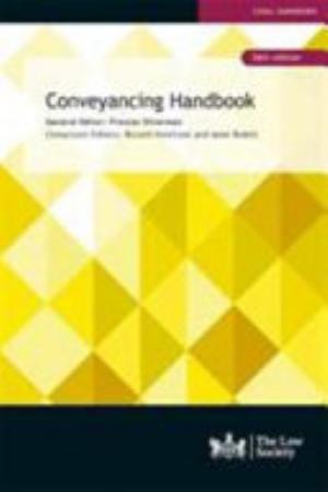 Conveyancing handbook 