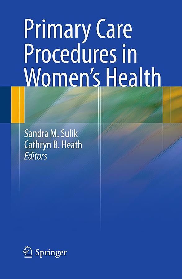 Primary Care Procedures in Women's Health