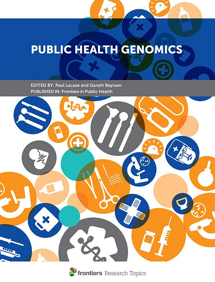 Public Health Genomics