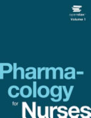 Pharmacology for Nurses