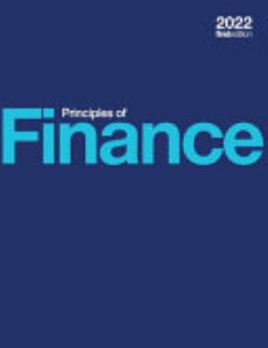 Principles of Finance