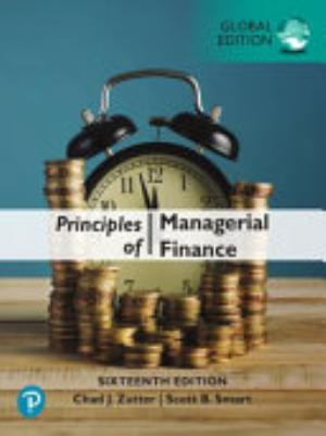 Principles of Managerial Finance [Global Edition]