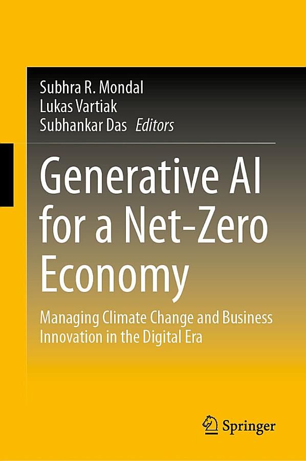 Generative AI for a Net-Zero Economy