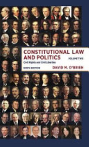 Constitutional Law and Politics