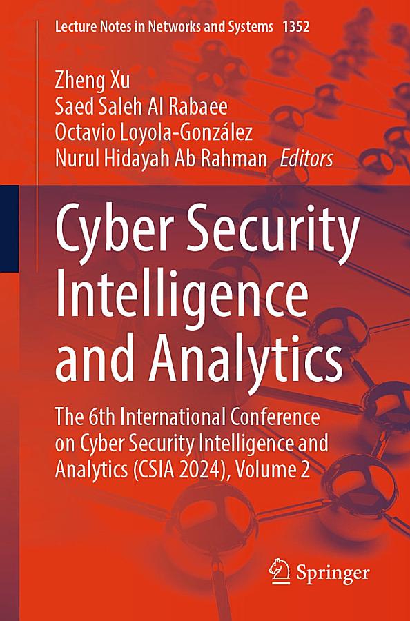 Cyber Security Intelligence and Analytics