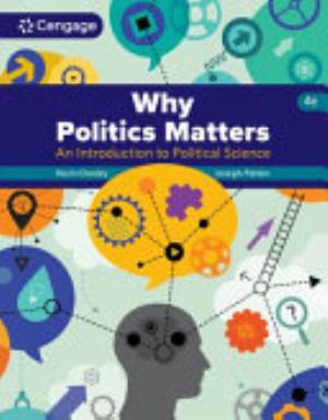 WHY POLITICS MATTERS