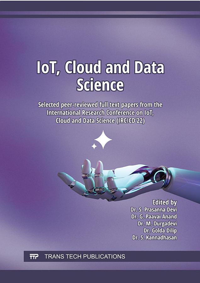 IoT, Cloud and Data Science