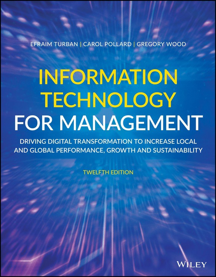 Information Technology for Management