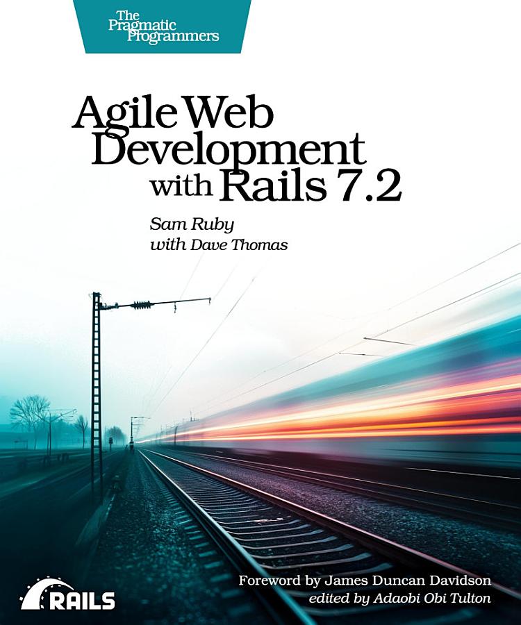 Agile Web Development with Rails 7.2
