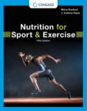 Nutrition for Sport and Exercise