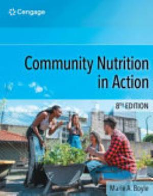 COMMUNITY NUTRITION IN ACTION + MINDTAP, 1 TERM PRINTED ACCESS CARD.