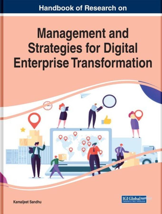 Handbook of Research on Management and Strategies for Digital Enterprise Transformation