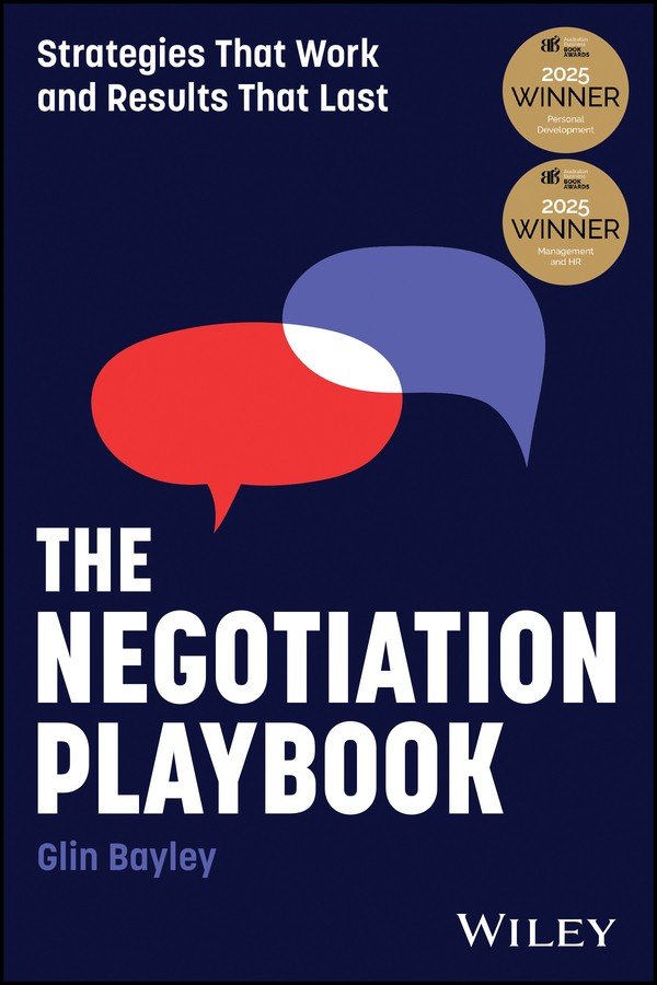 The Negotiation Playbook